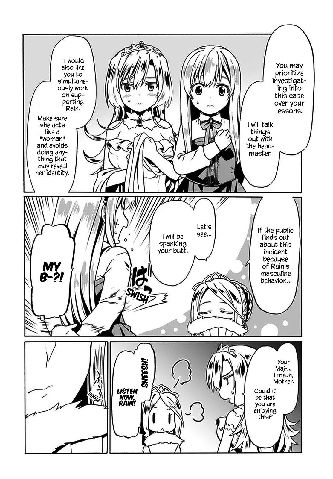 Douyara Watashi No Karada Wa Kanzen Muteki No You Desu Ne Chapter 38 page 15 - Chapter 38