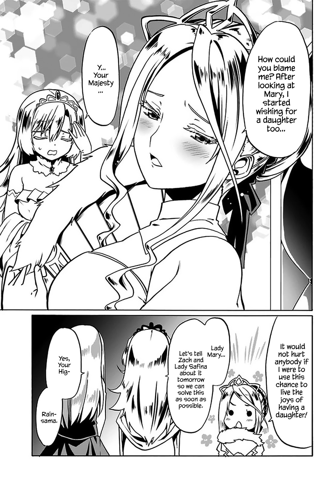Douyara Watashi No Karada Wa Kanzen Muteki No You Desu Ne Chapter 38 page 16 - Chapter 38