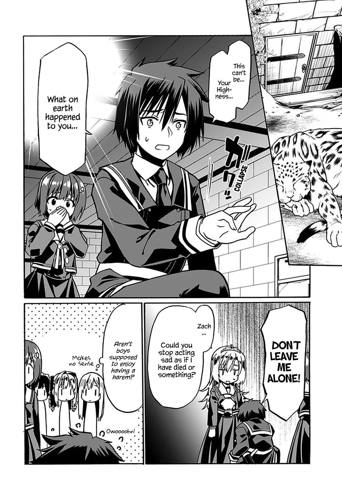 Douyara Watashi No Karada Wa Kanzen Muteki No You Desu Ne Chapter 38 page 17 - Chapter 38