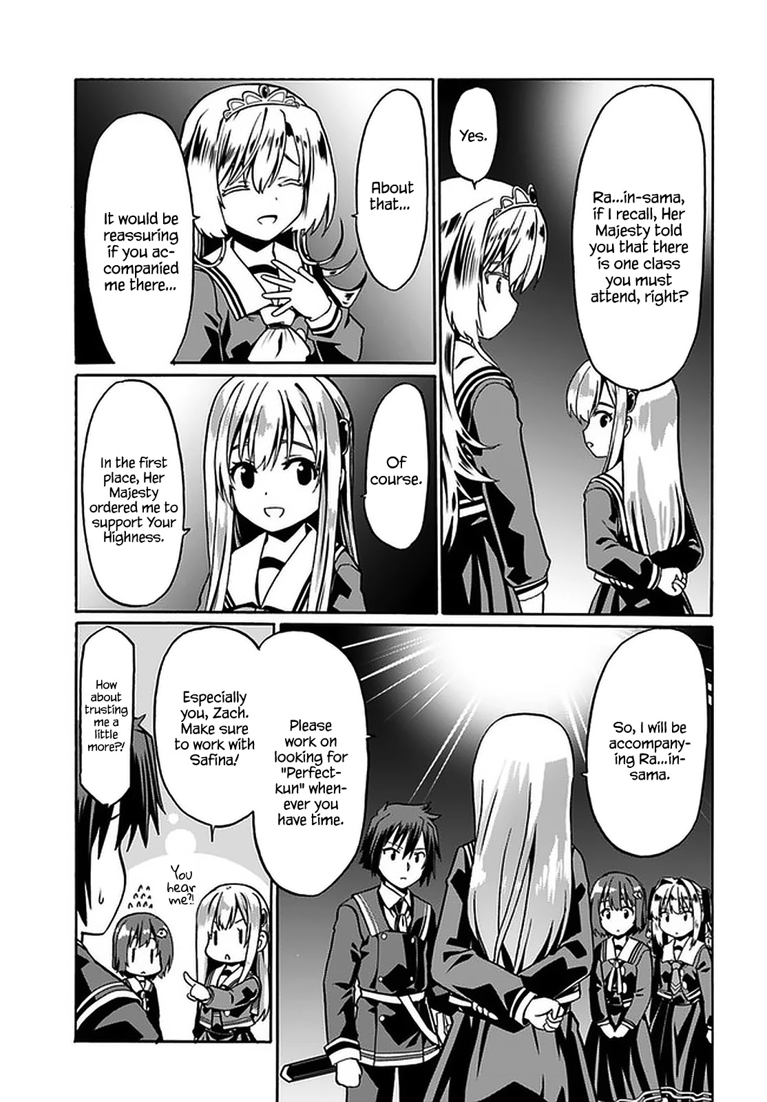 Douyara Watashi No Karada Wa Kanzen Muteki No You Desu Ne Chapter 38 page 18 - Chapter 38