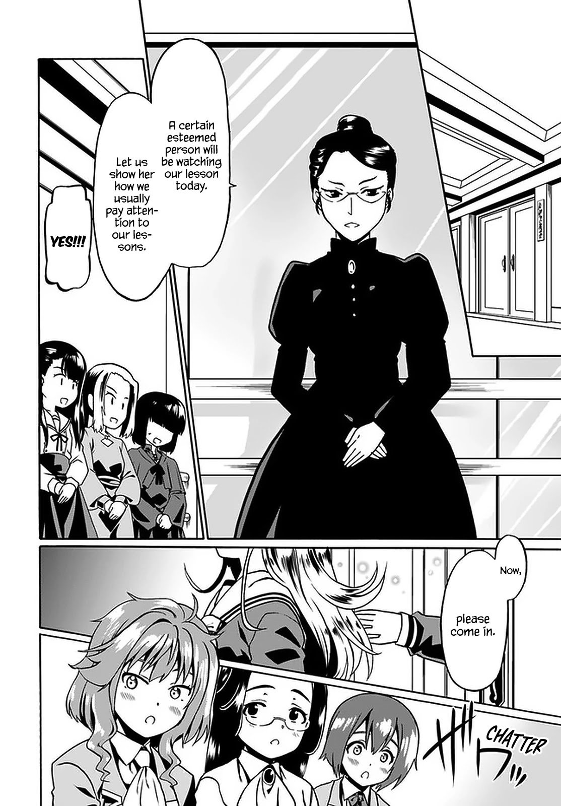 Douyara Watashi No Karada Wa Kanzen Muteki No You Desu Ne Chapter 38 page 19 - Chapter 38
