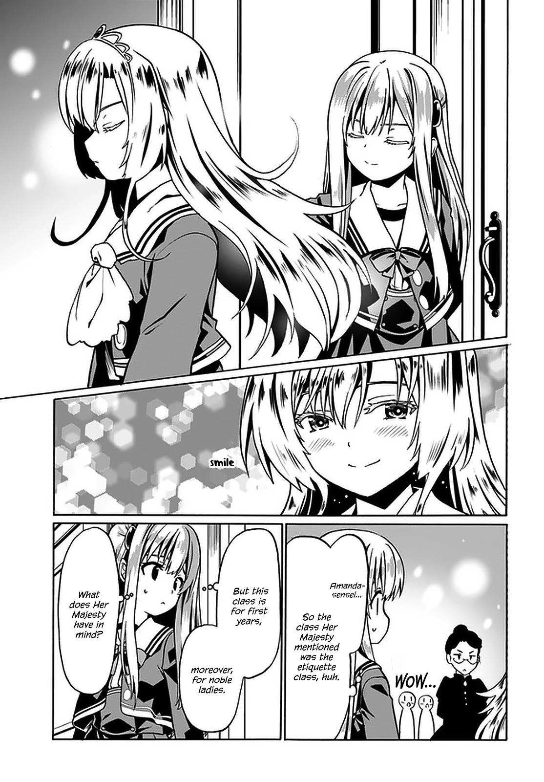 Douyara Watashi No Karada Wa Kanzen Muteki No You Desu Ne Chapter 38 page 20 - Chapter 38