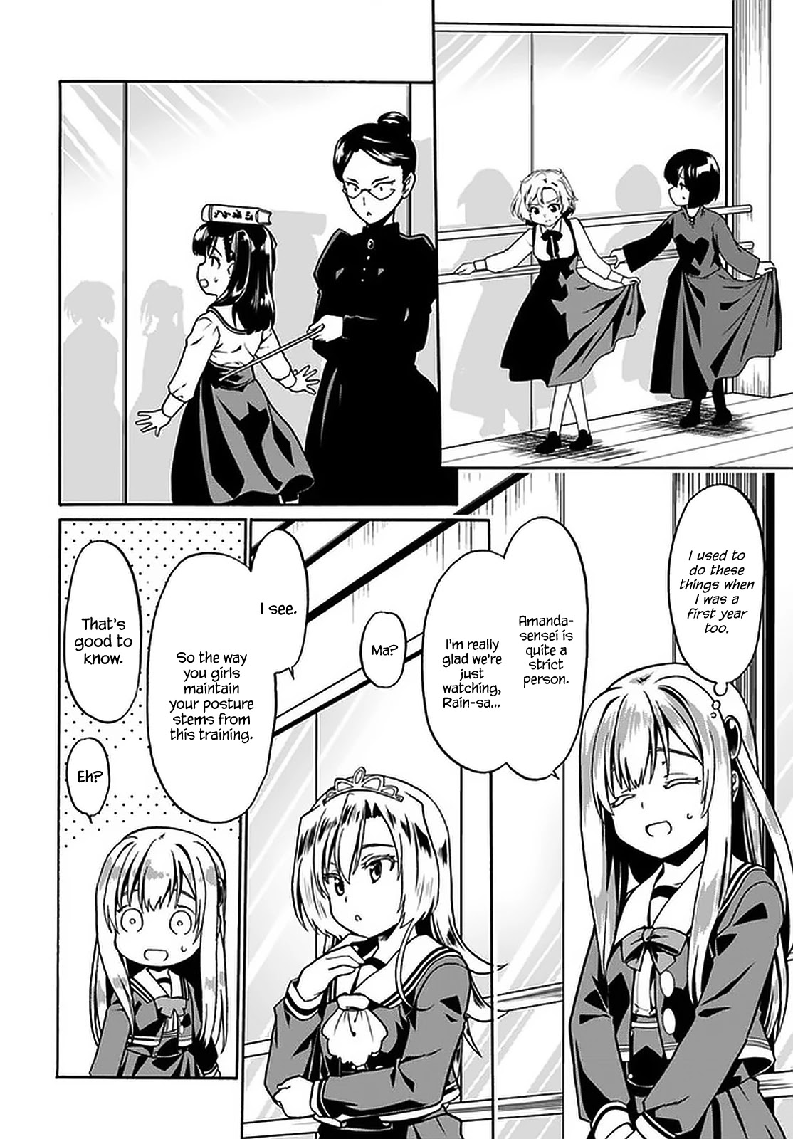 Douyara Watashi No Karada Wa Kanzen Muteki No You Desu Ne Chapter 38 page 21 - Chapter 38