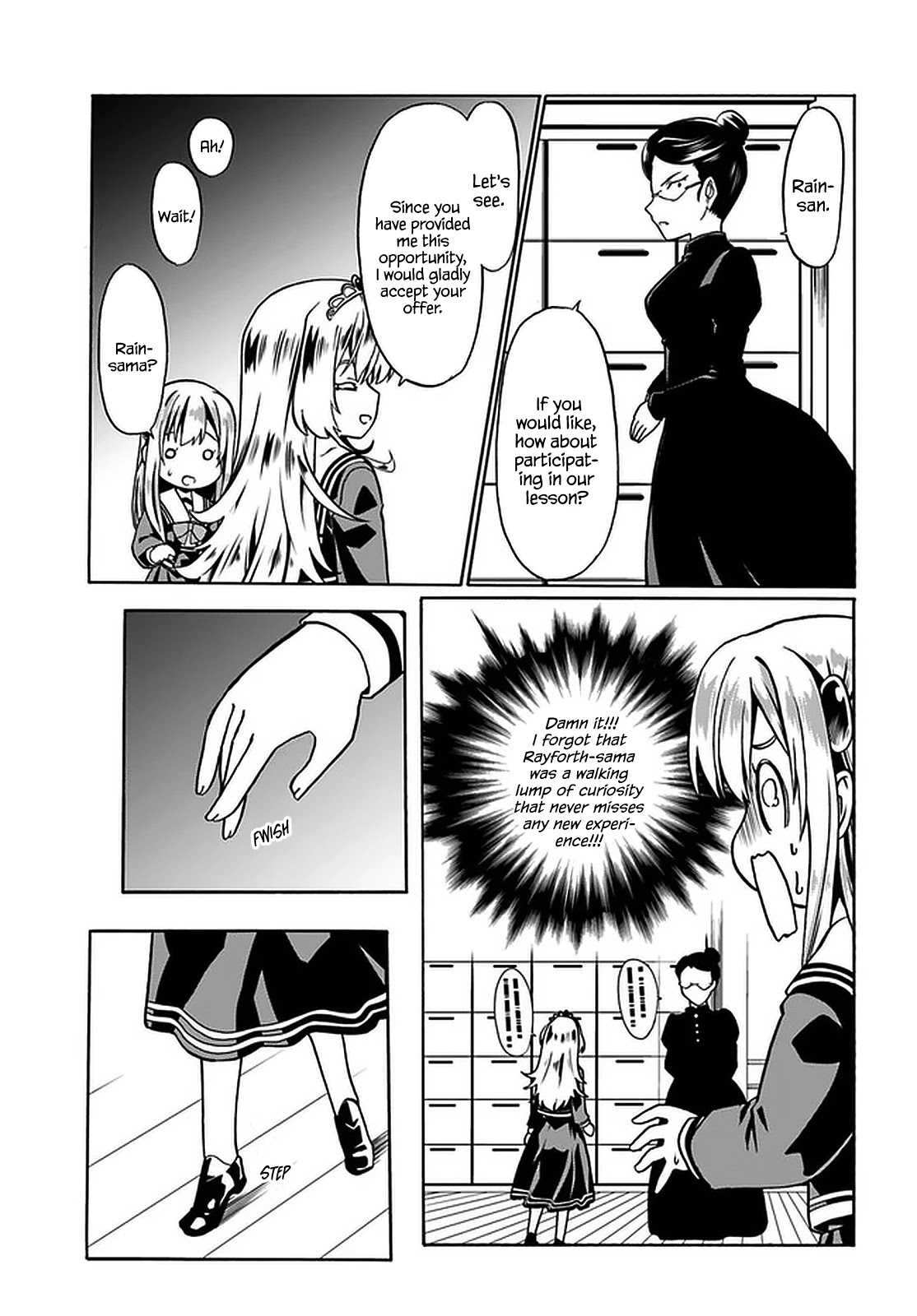 Douyara Watashi No Karada Wa Kanzen Muteki No You Desu Ne Chapter 38 page 22 - Chapter 38