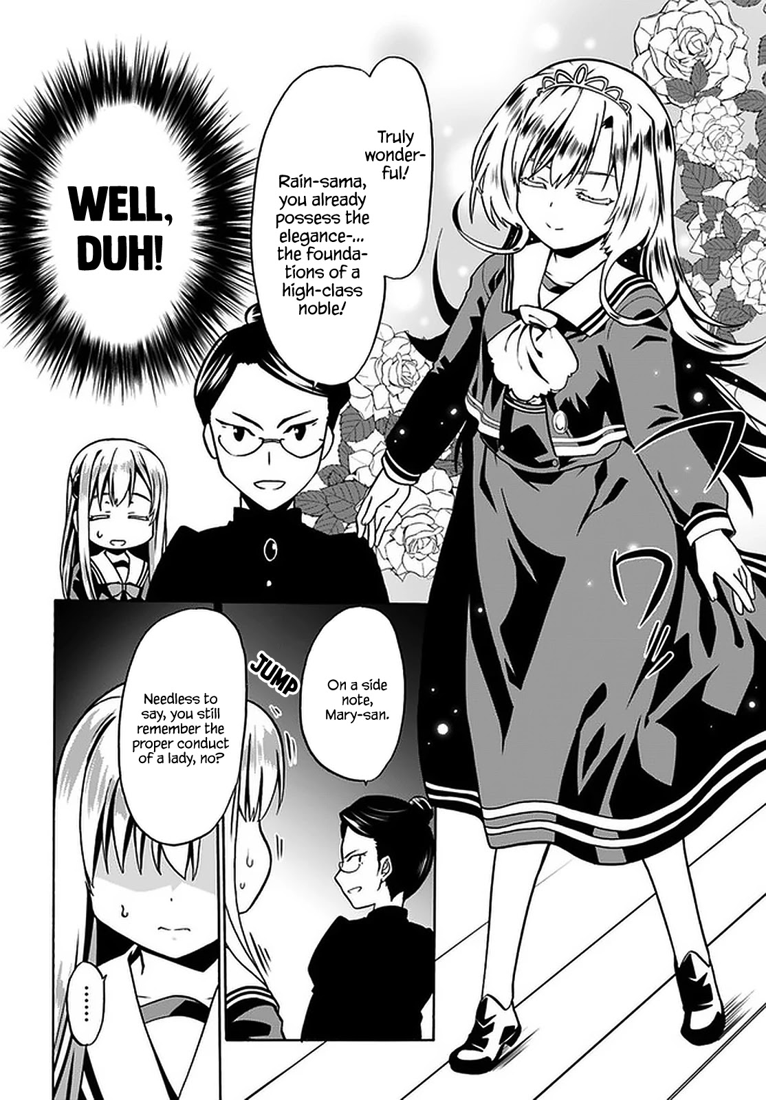 Douyara Watashi No Karada Wa Kanzen Muteki No You Desu Ne Chapter 38 page 23 - Chapter 38
