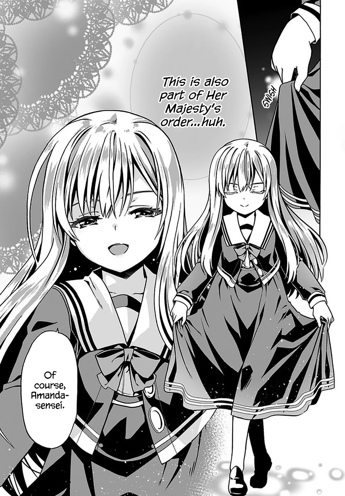 Douyara Watashi No Karada Wa Kanzen Muteki No You Desu Ne Chapter 38 page 24 - Chapter 38