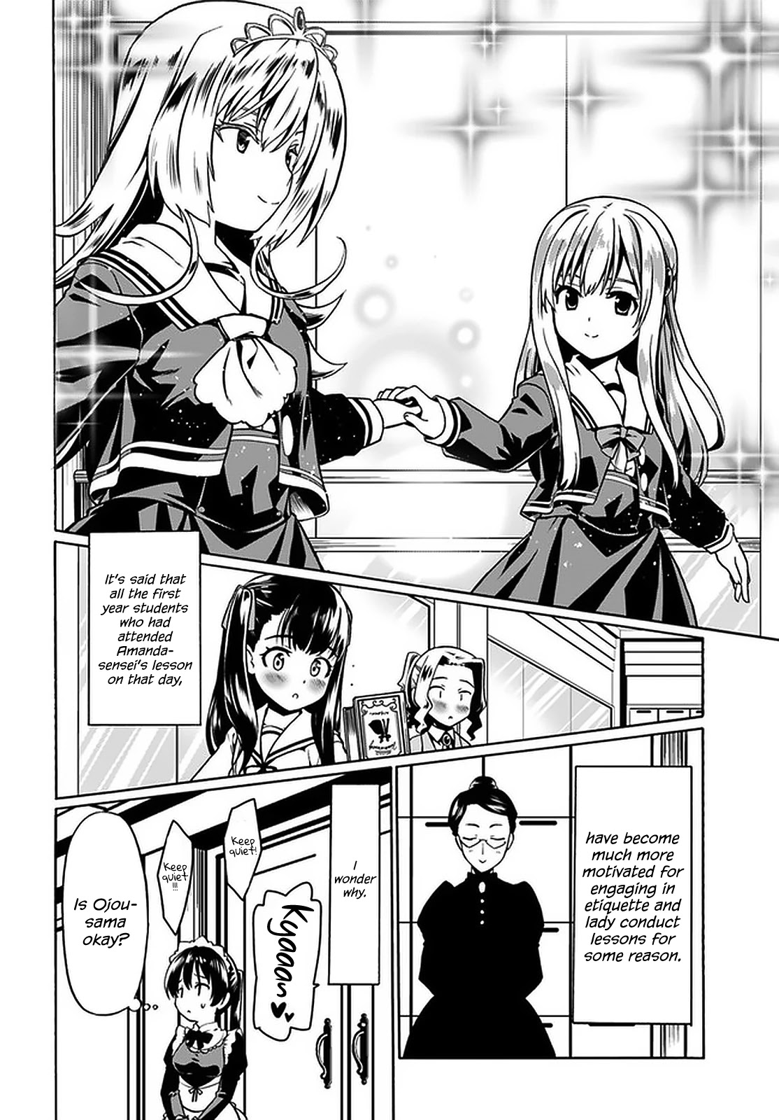 Douyara Watashi No Karada Wa Kanzen Muteki No You Desu Ne Chapter 38 page 25 - Chapter 38