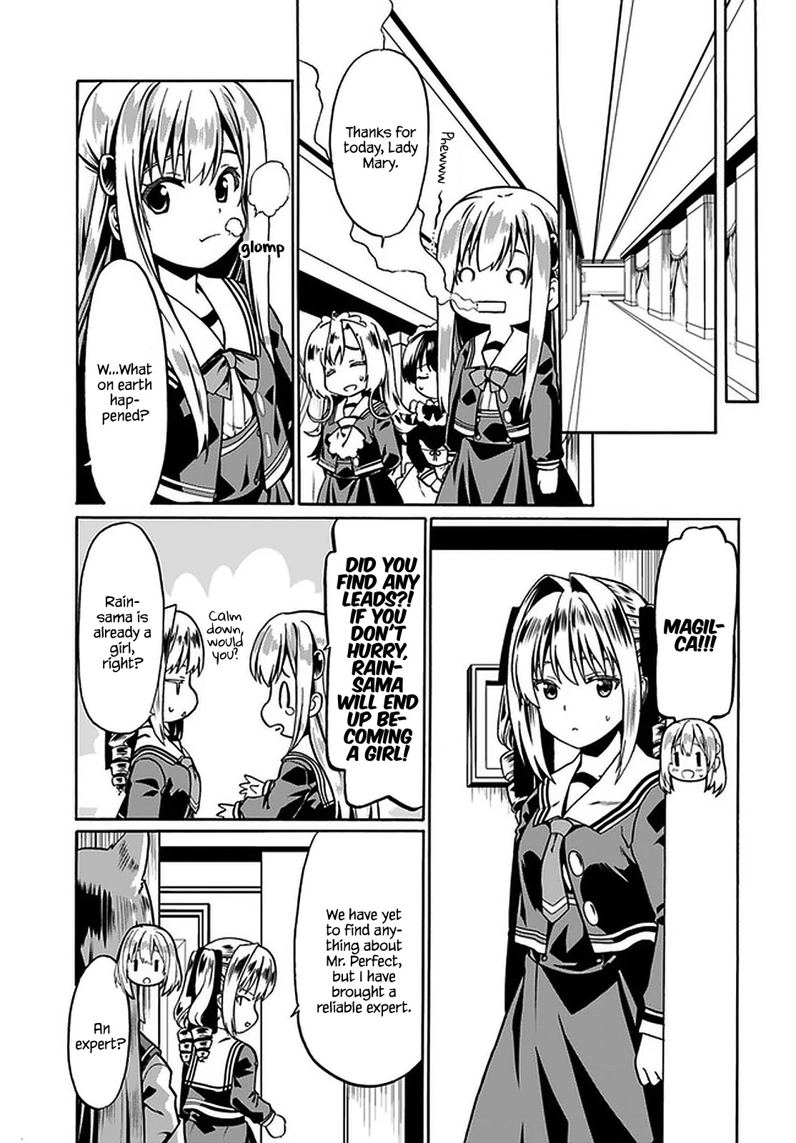 Douyara Watashi No Karada Wa Kanzen Muteki No You Desu Ne Chapter 38 page 26 - Chapter 38