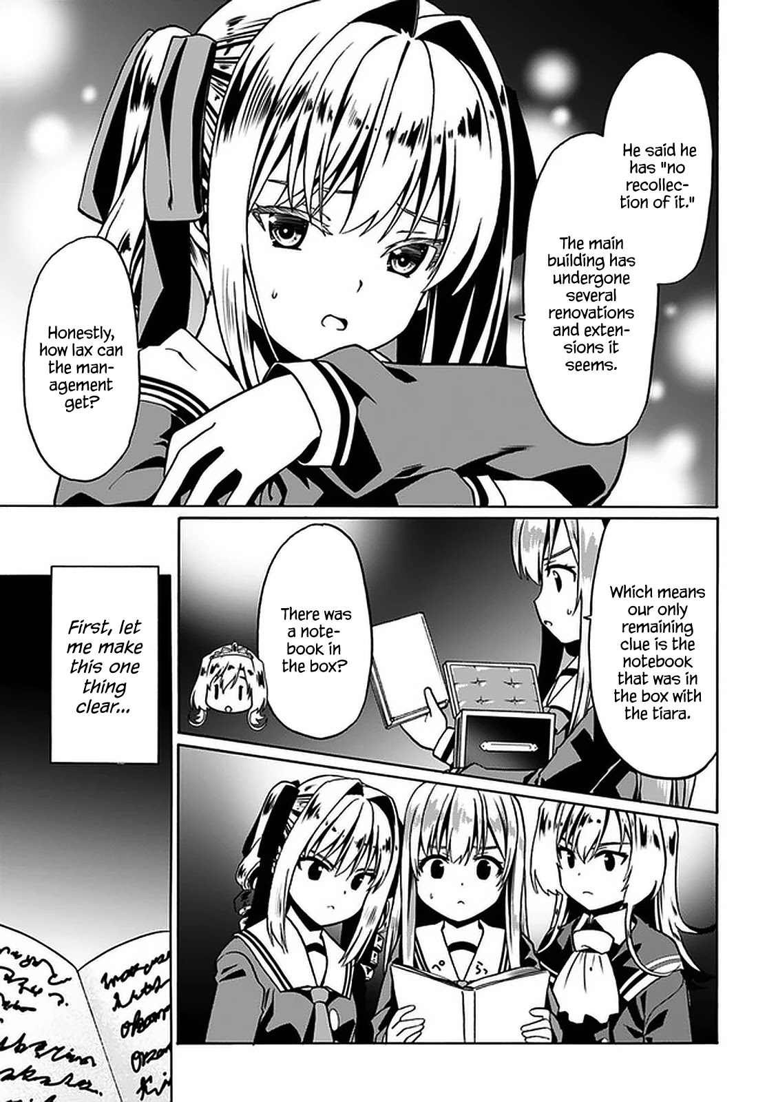 Douyara Watashi No Karada Wa Kanzen Muteki No You Desu Ne Chapter 38 page 4 - Chapter 38