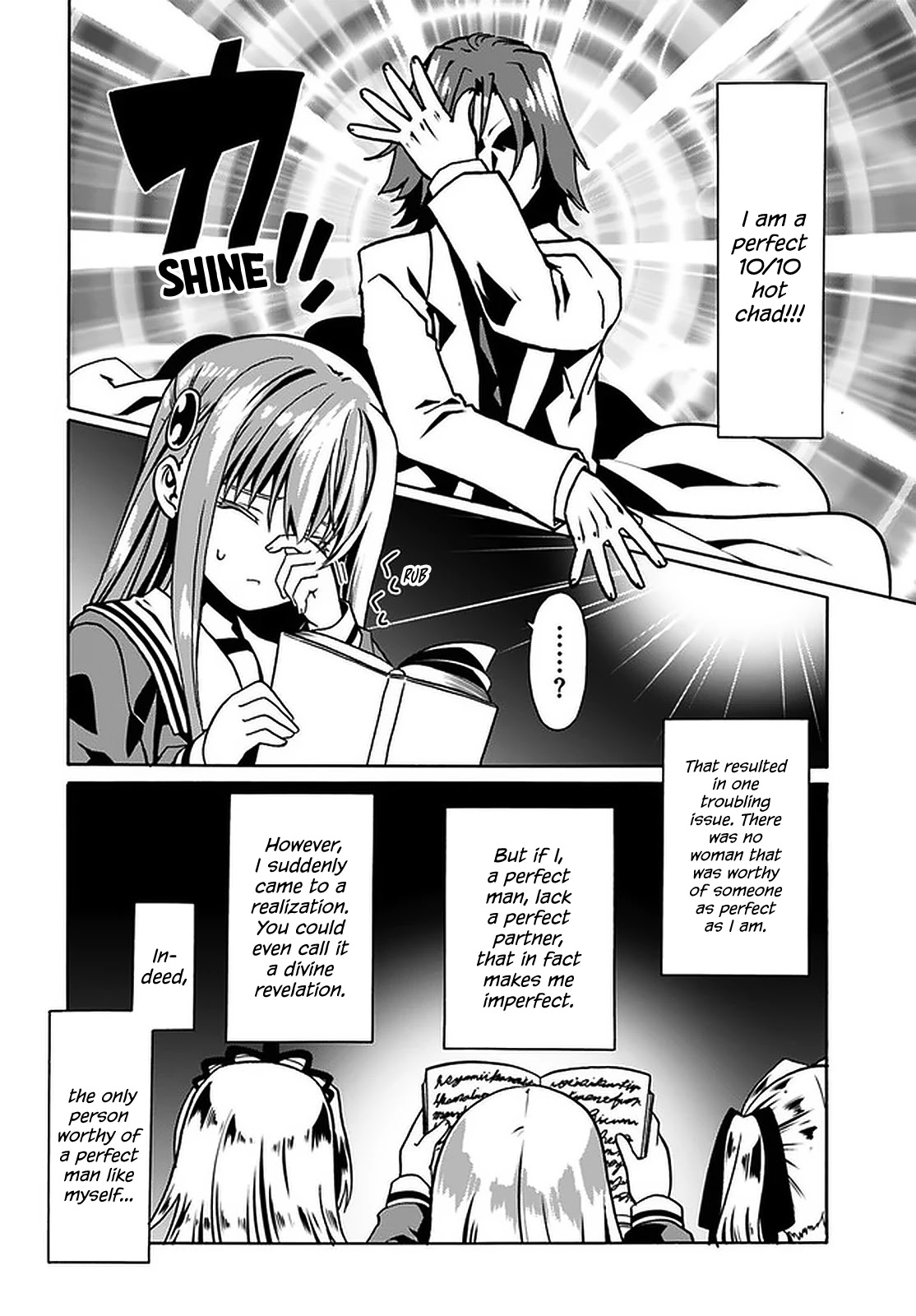 Douyara Watashi No Karada Wa Kanzen Muteki No You Desu Ne Chapter 38 page 5 - Chapter 38