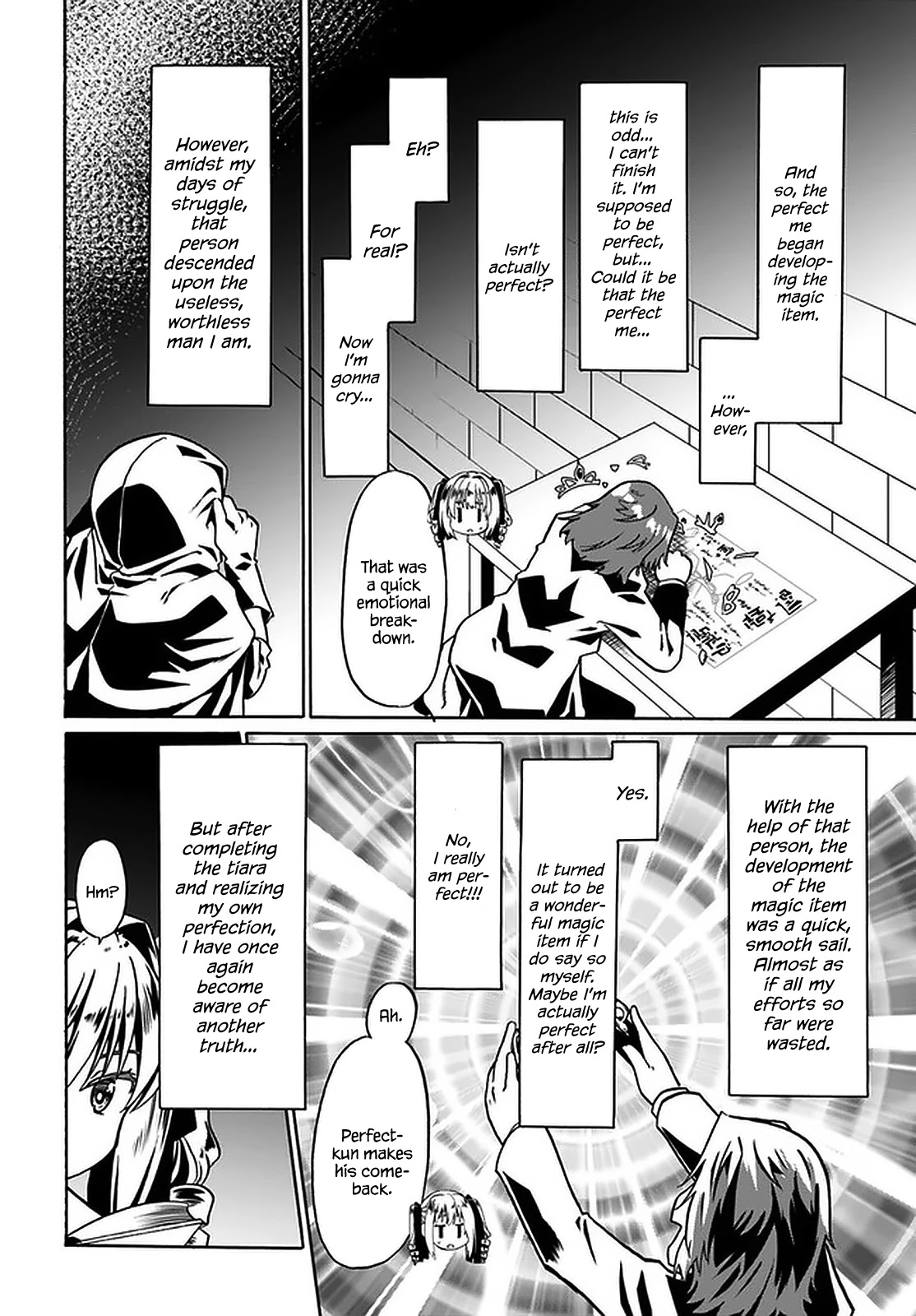 Douyara Watashi No Karada Wa Kanzen Muteki No You Desu Ne Chapter 38 page 7 - Chapter 38