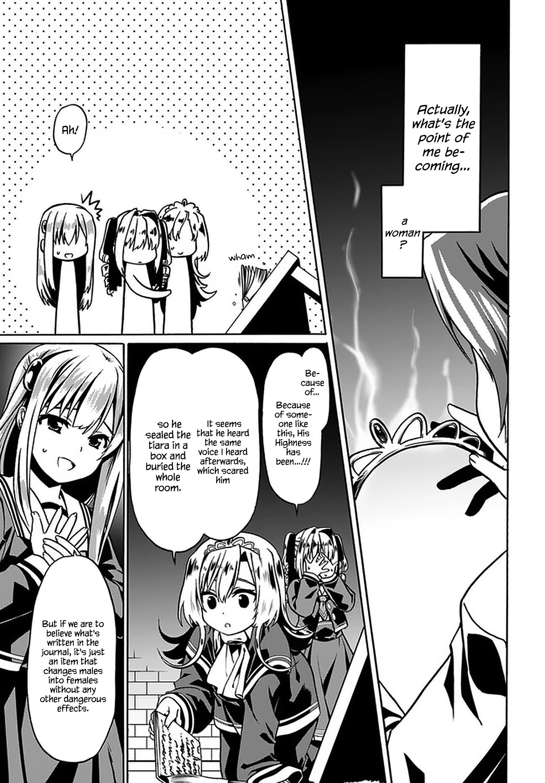 Douyara Watashi No Karada Wa Kanzen Muteki No You Desu Ne Chapter 38 page 8 - Chapter 38