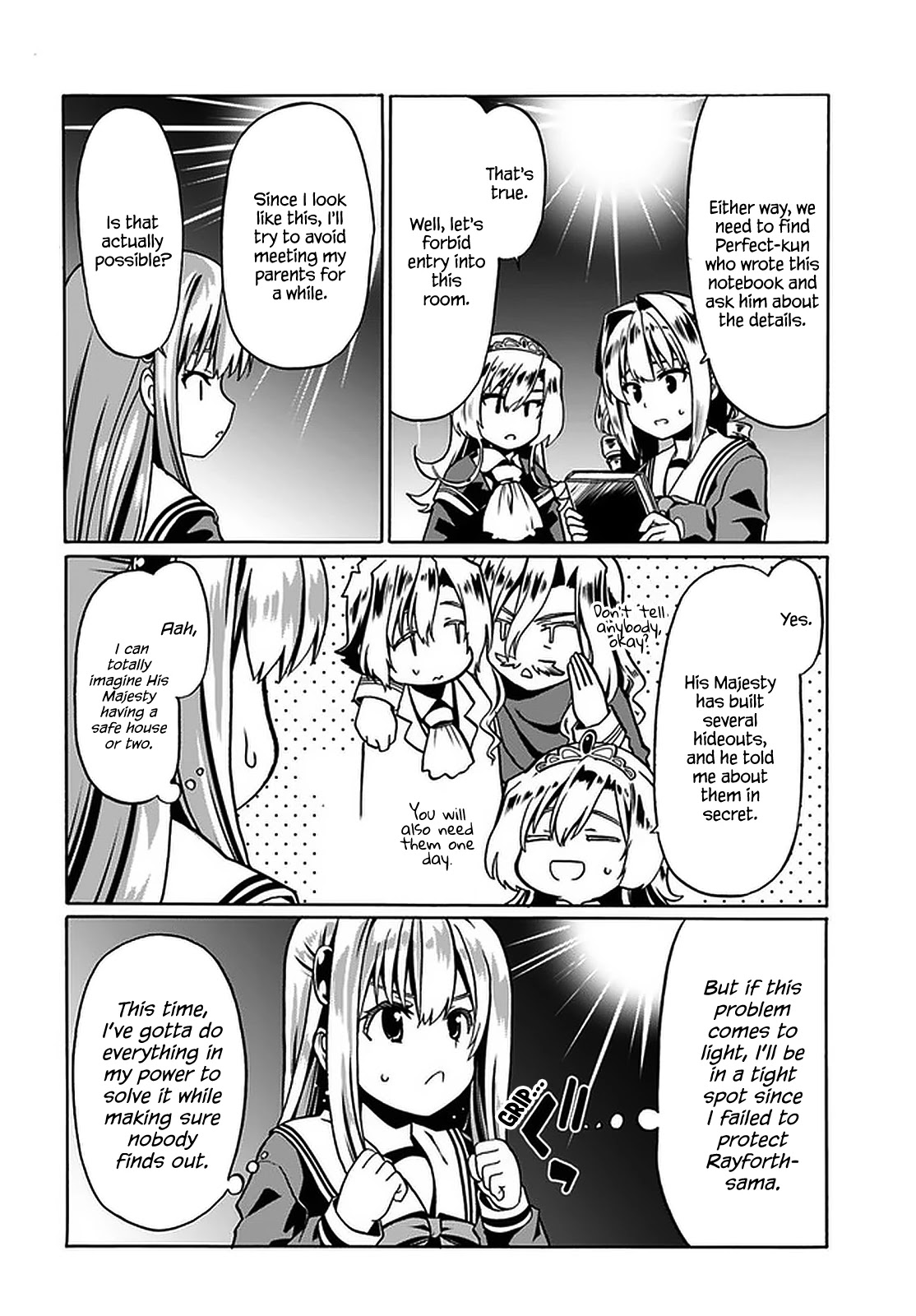 Douyara Watashi No Karada Wa Kanzen Muteki No You Desu Ne Chapter 38 page 9 - Chapter 38