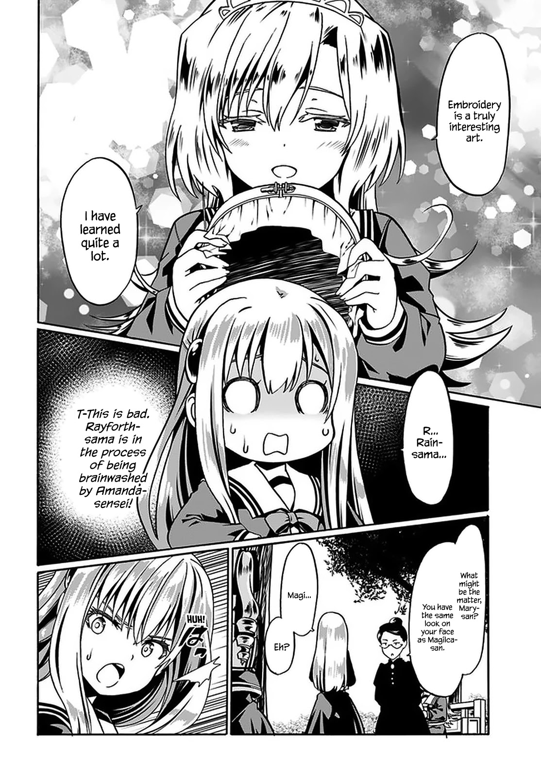 Douyara Watashi No Karada Wa Kanzen Muteki No You Desu Ne Chapter 39 page 11 - Chapter 39