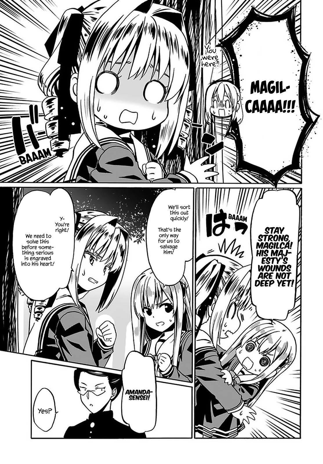 Douyara Watashi No Karada Wa Kanzen Muteki No You Desu Ne Chapter 39 page 12 - Chapter 39