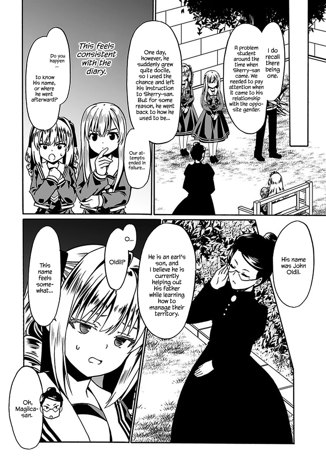 Douyara Watashi No Karada Wa Kanzen Muteki No You Desu Ne Chapter 39 page 13 - Chapter 39