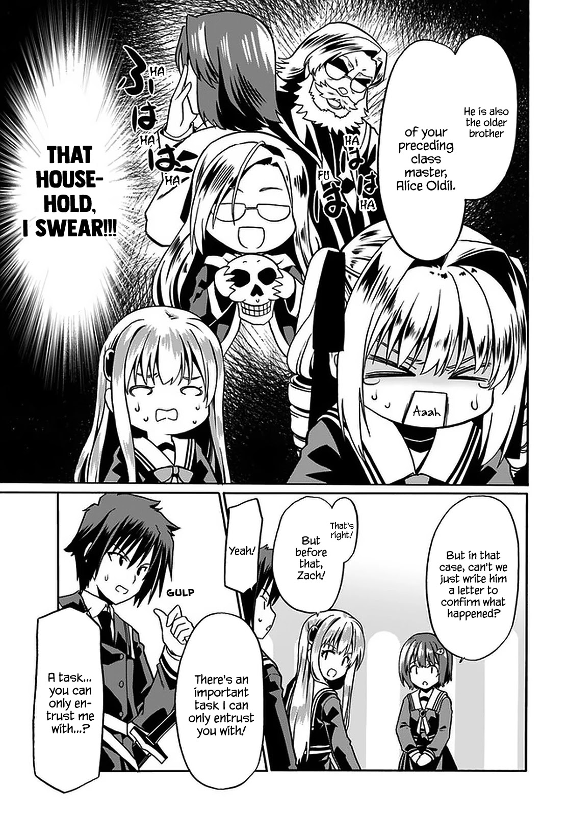Douyara Watashi No Karada Wa Kanzen Muteki No You Desu Ne Chapter 39 page 14 - Chapter 39