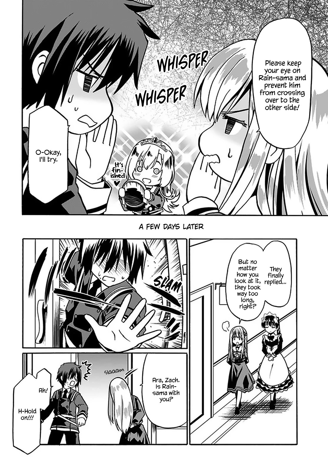 Douyara Watashi No Karada Wa Kanzen Muteki No You Desu Ne Chapter 39 page 15 - Chapter 39