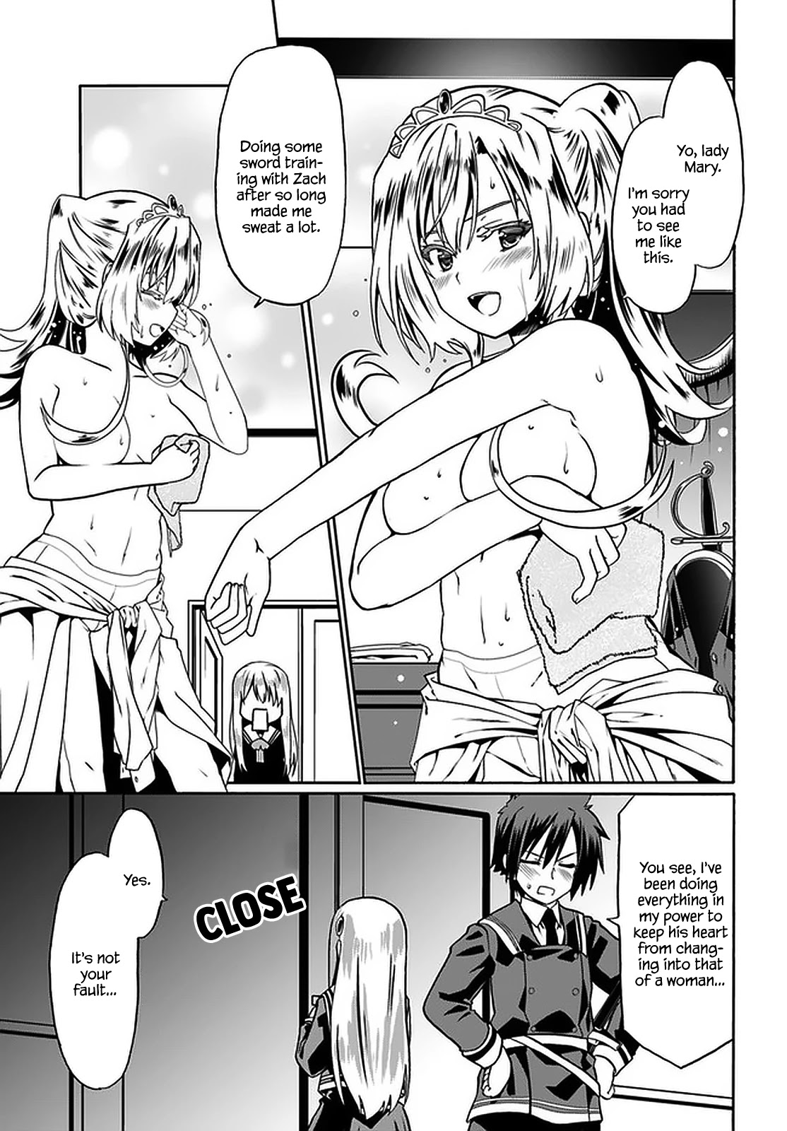 Douyara Watashi No Karada Wa Kanzen Muteki No You Desu Ne Chapter 39 page 16 - Chapter 39