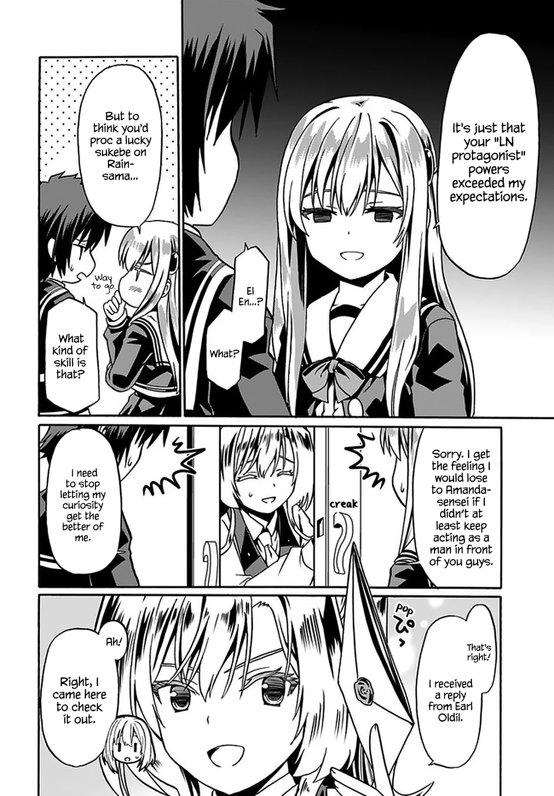 Douyara Watashi No Karada Wa Kanzen Muteki No You Desu Ne Chapter 39 page 17 - Chapter 39