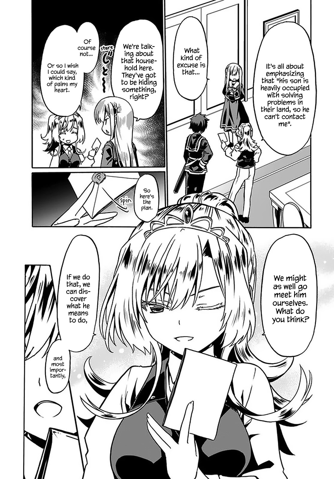 Douyara Watashi No Karada Wa Kanzen Muteki No You Desu Ne Chapter 39 page 18 - Chapter 39