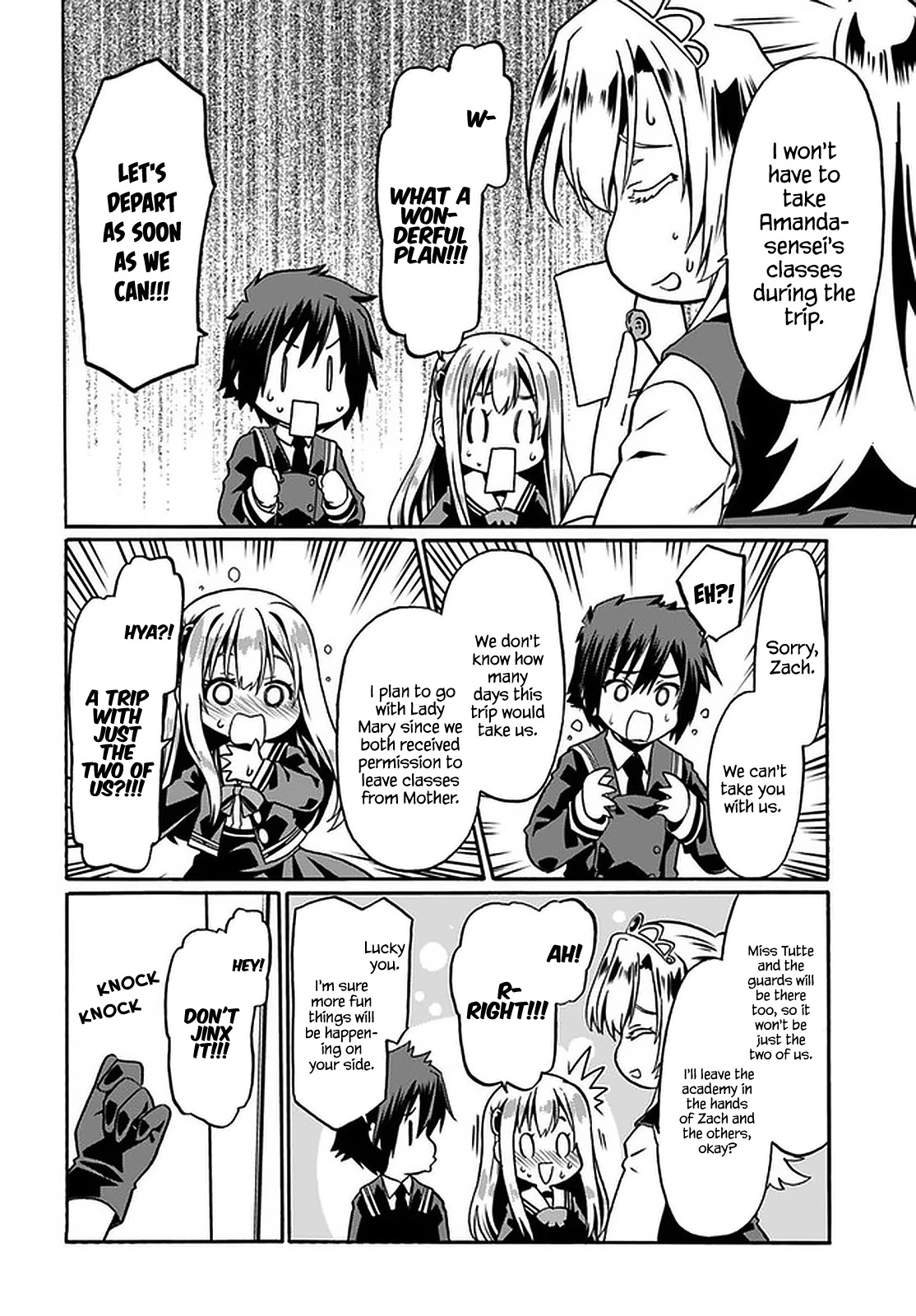 Douyara Watashi No Karada Wa Kanzen Muteki No You Desu Ne Chapter 39 page 19 - Chapter 39