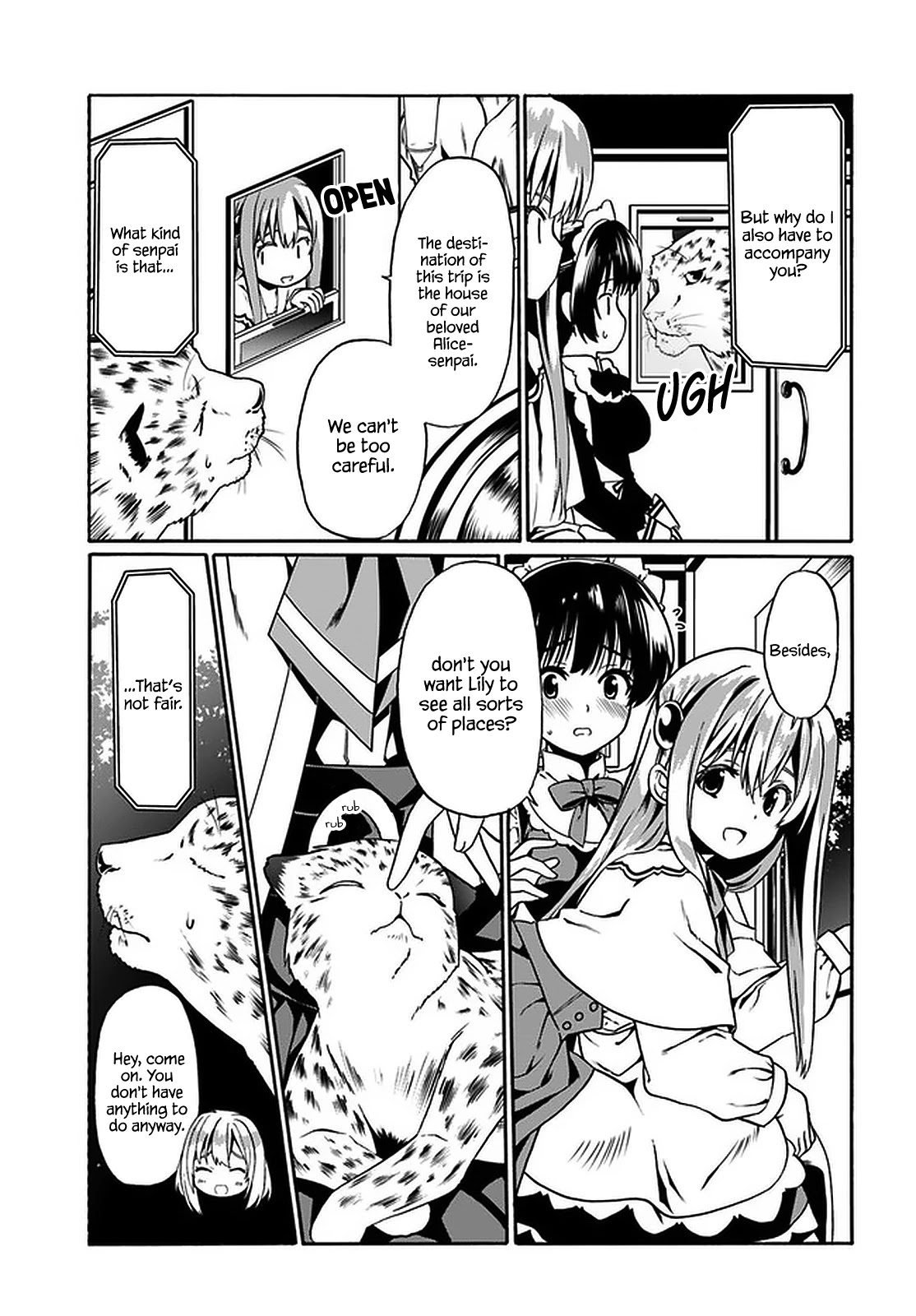 Douyara Watashi No Karada Wa Kanzen Muteki No You Desu Ne Chapter 39 page 22 - Chapter 39