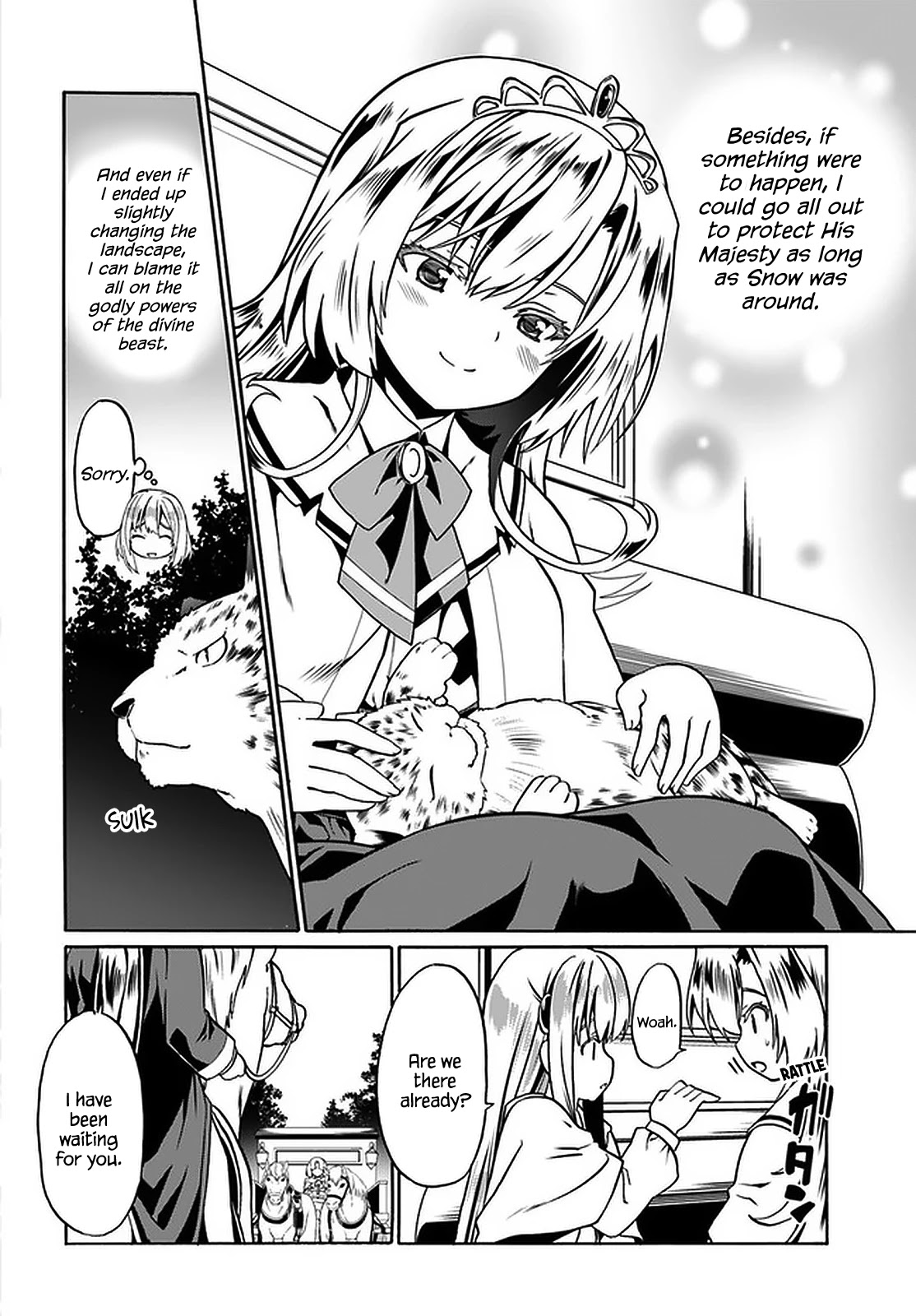 Douyara Watashi No Karada Wa Kanzen Muteki No You Desu Ne Chapter 39 page 23 - Chapter 39