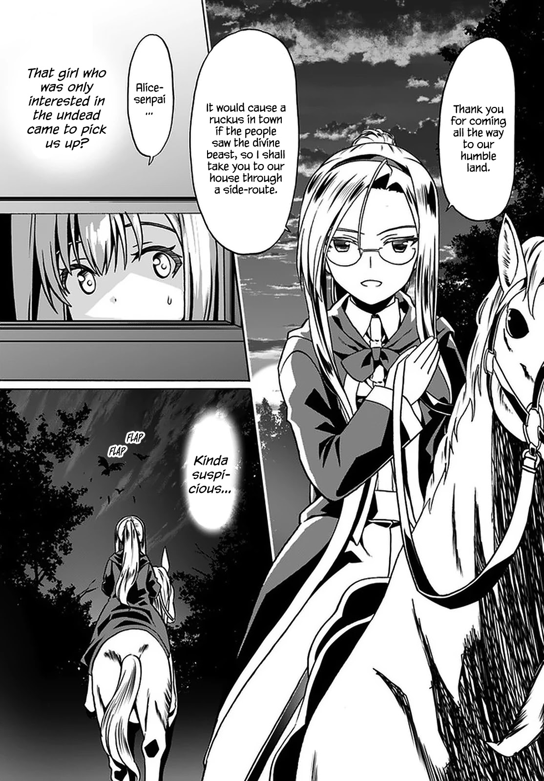 Douyara Watashi No Karada Wa Kanzen Muteki No You Desu Ne Chapter 39 page 24 - Chapter 39