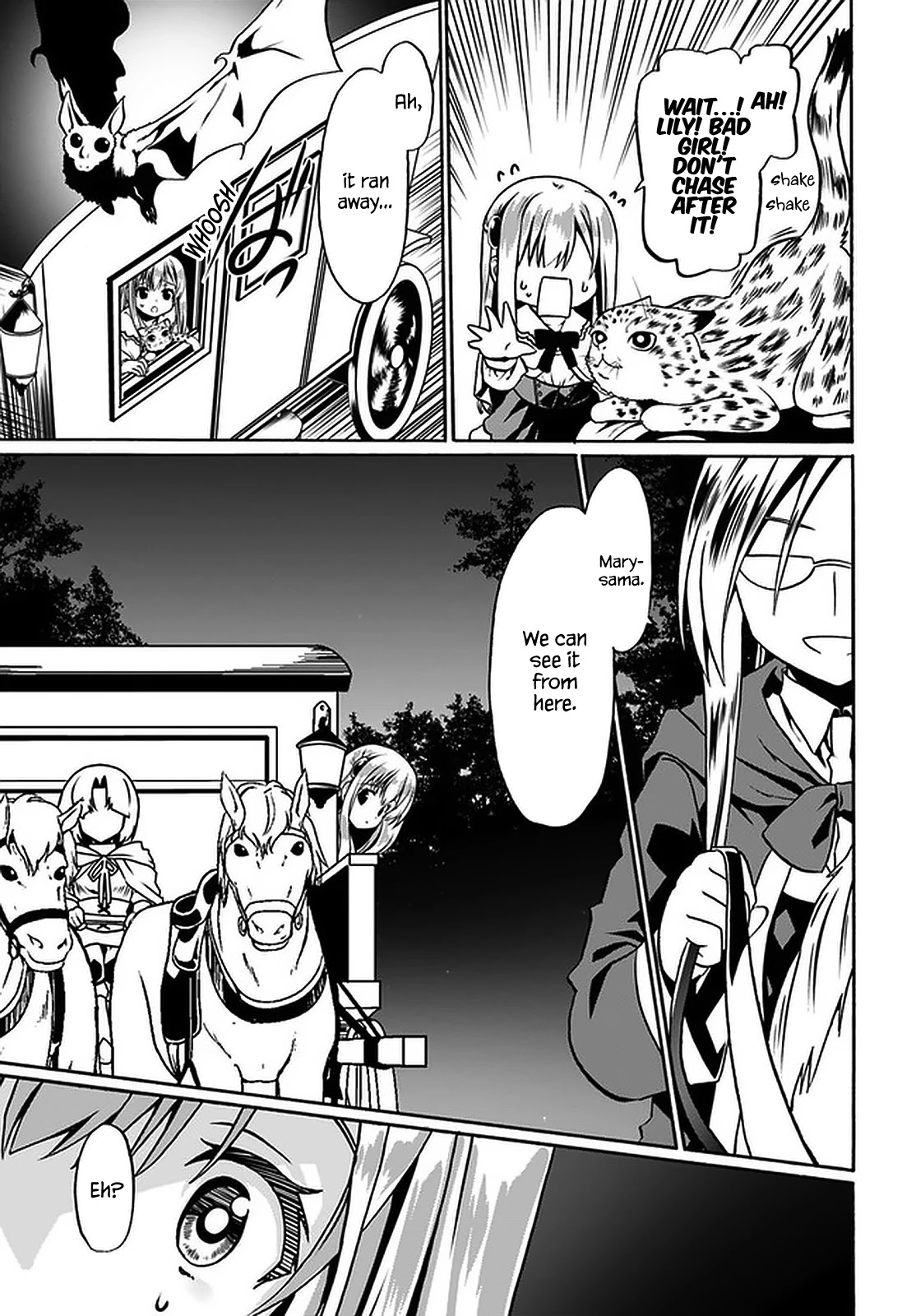 Douyara Watashi No Karada Wa Kanzen Muteki No You Desu Ne Chapter 39 page 26 - Chapter 39