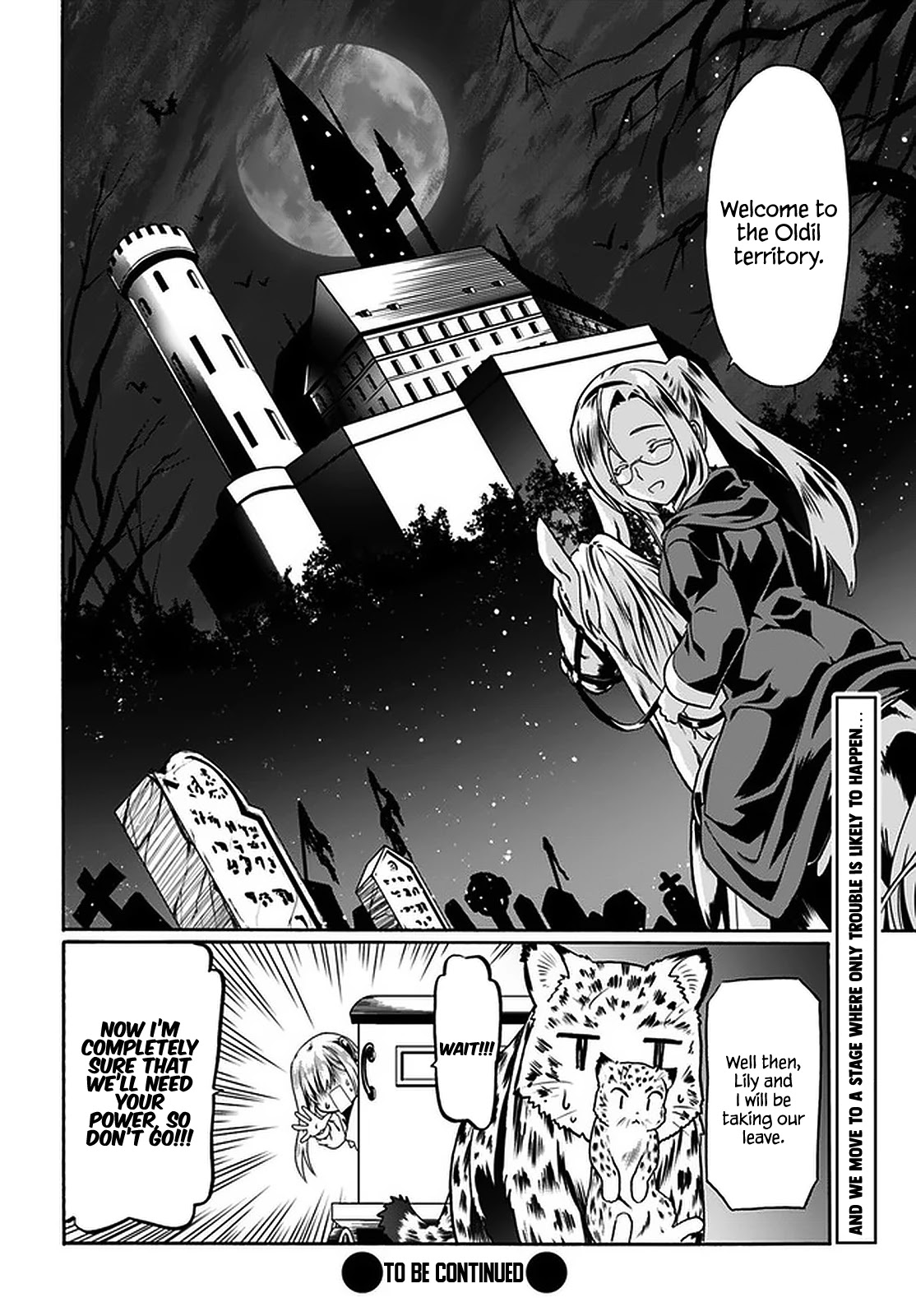 Douyara Watashi No Karada Wa Kanzen Muteki No You Desu Ne Chapter 39 page 27 - Chapter 39