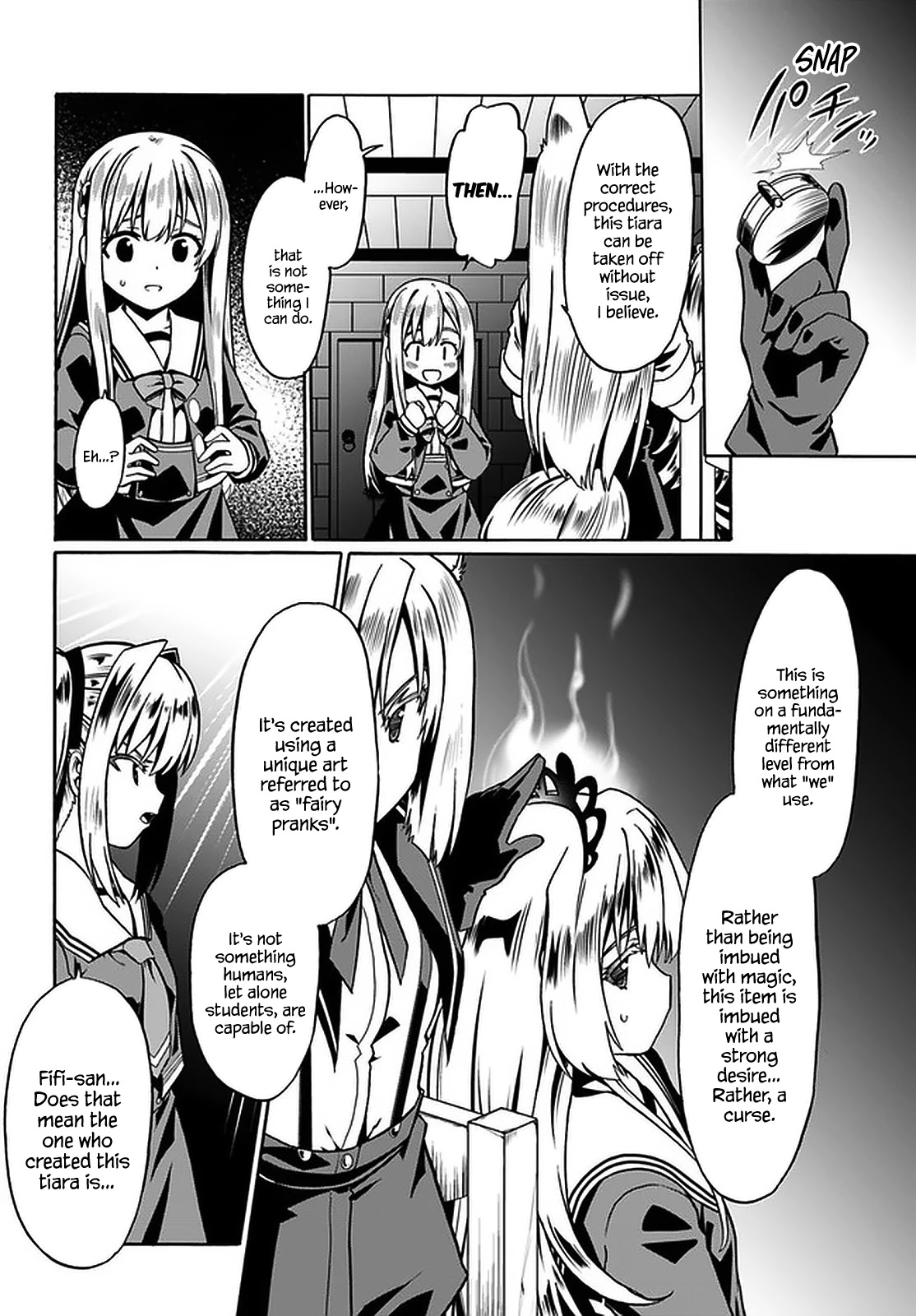 Douyara Watashi No Karada Wa Kanzen Muteki No You Desu Ne Chapter 39 page 3 - Chapter 39