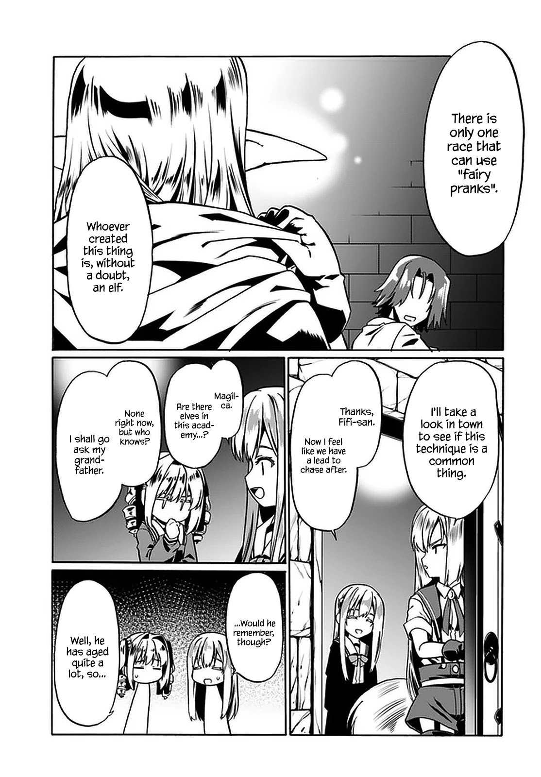 Douyara Watashi No Karada Wa Kanzen Muteki No You Desu Ne Chapter 39 page 4 - Chapter 39