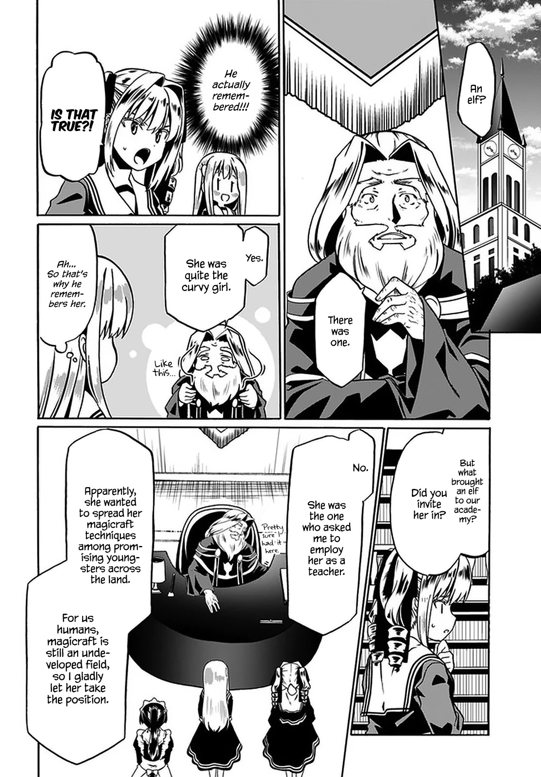 Douyara Watashi No Karada Wa Kanzen Muteki No You Desu Ne Chapter 39 page 5 - Chapter 39
