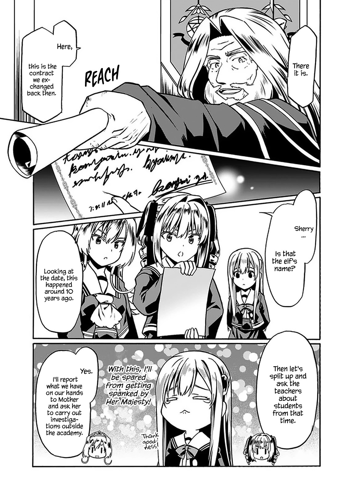 Douyara Watashi No Karada Wa Kanzen Muteki No You Desu Ne Chapter 39 page 6 - Chapter 39