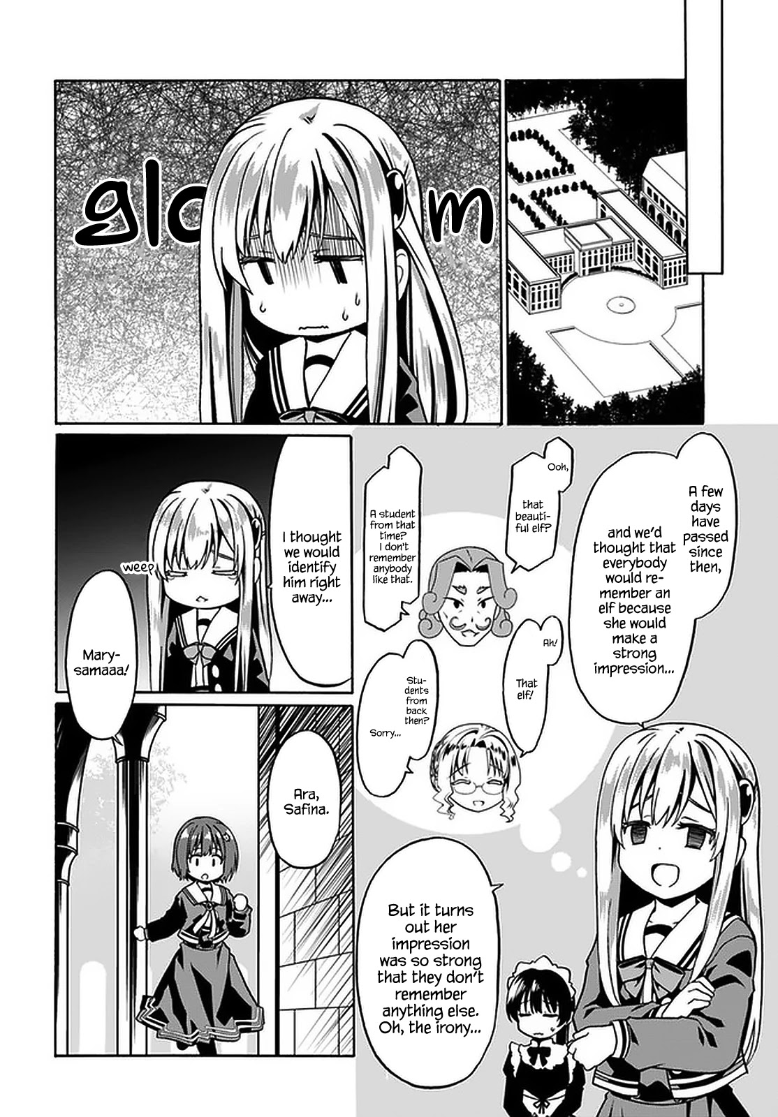 Douyara Watashi No Karada Wa Kanzen Muteki No You Desu Ne Chapter 39 page 7 - Chapter 39