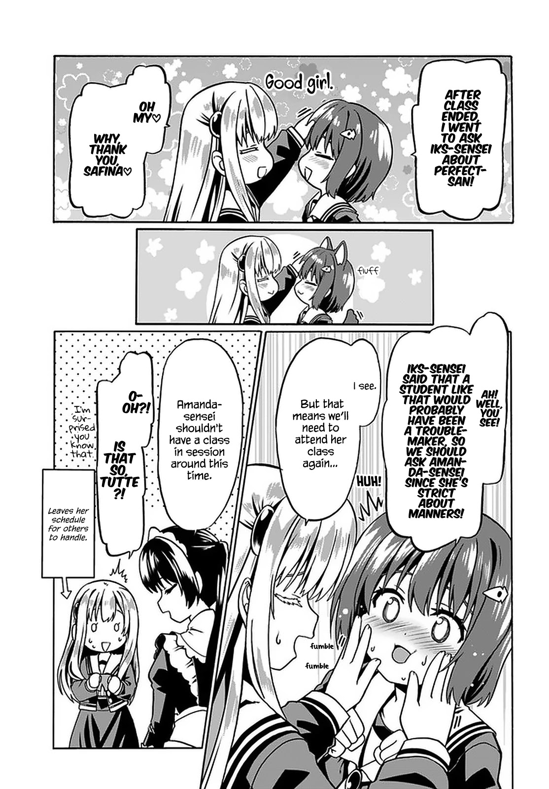 Douyara Watashi No Karada Wa Kanzen Muteki No You Desu Ne Chapter 39 page 8 - Chapter 39