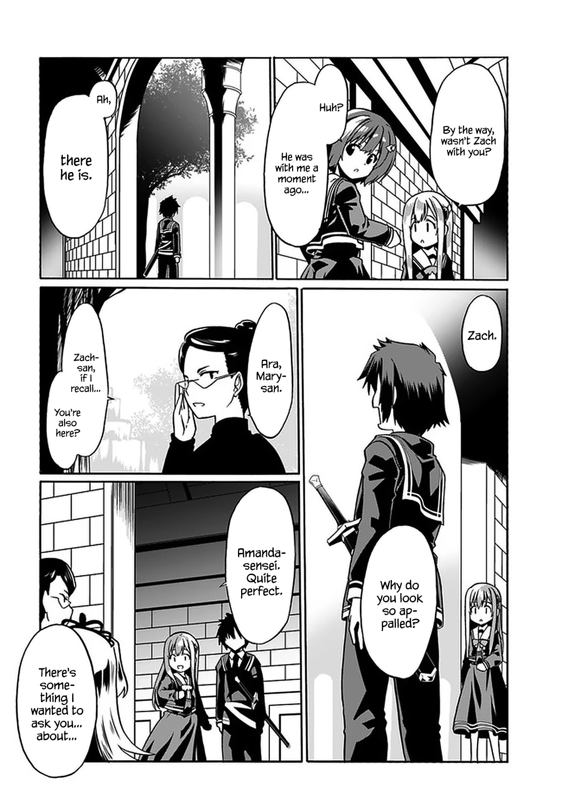 Douyara Watashi No Karada Wa Kanzen Muteki No You Desu Ne Chapter 39 page 9 - Chapter 39