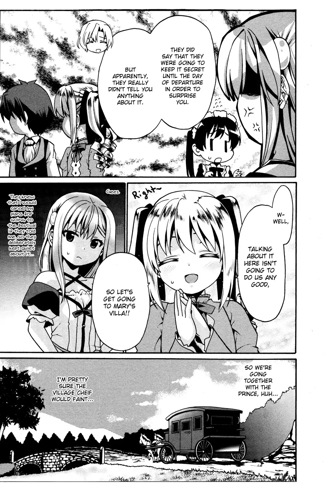 Douyara Watashi No Karada Wa Kanzen Muteki No You Desu Ne Chapter 4 page 10 - Chapter 4