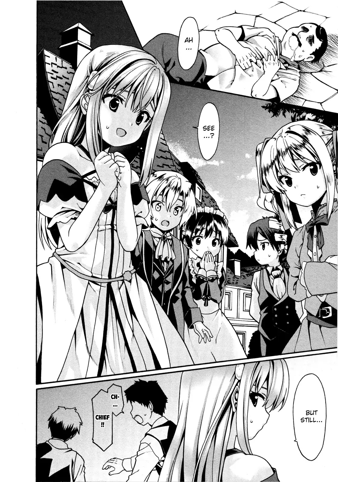 Douyara Watashi No Karada Wa Kanzen Muteki No You Desu Ne Chapter 4 page 11 - Chapter 4