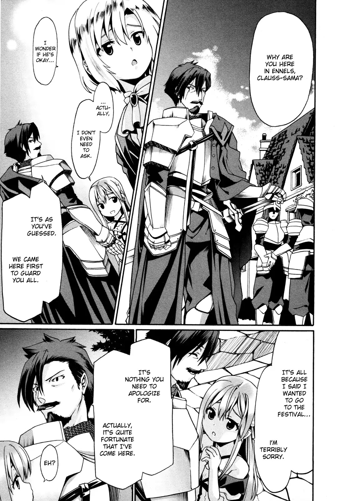 Douyara Watashi No Karada Wa Kanzen Muteki No You Desu Ne Chapter 4 page 12 - Chapter 4