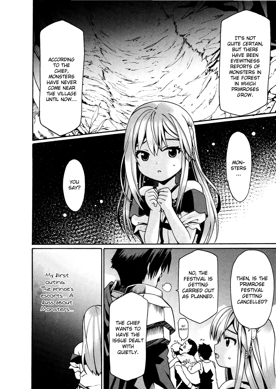 Douyara Watashi No Karada Wa Kanzen Muteki No You Desu Ne Chapter 4 page 13 - Chapter 4