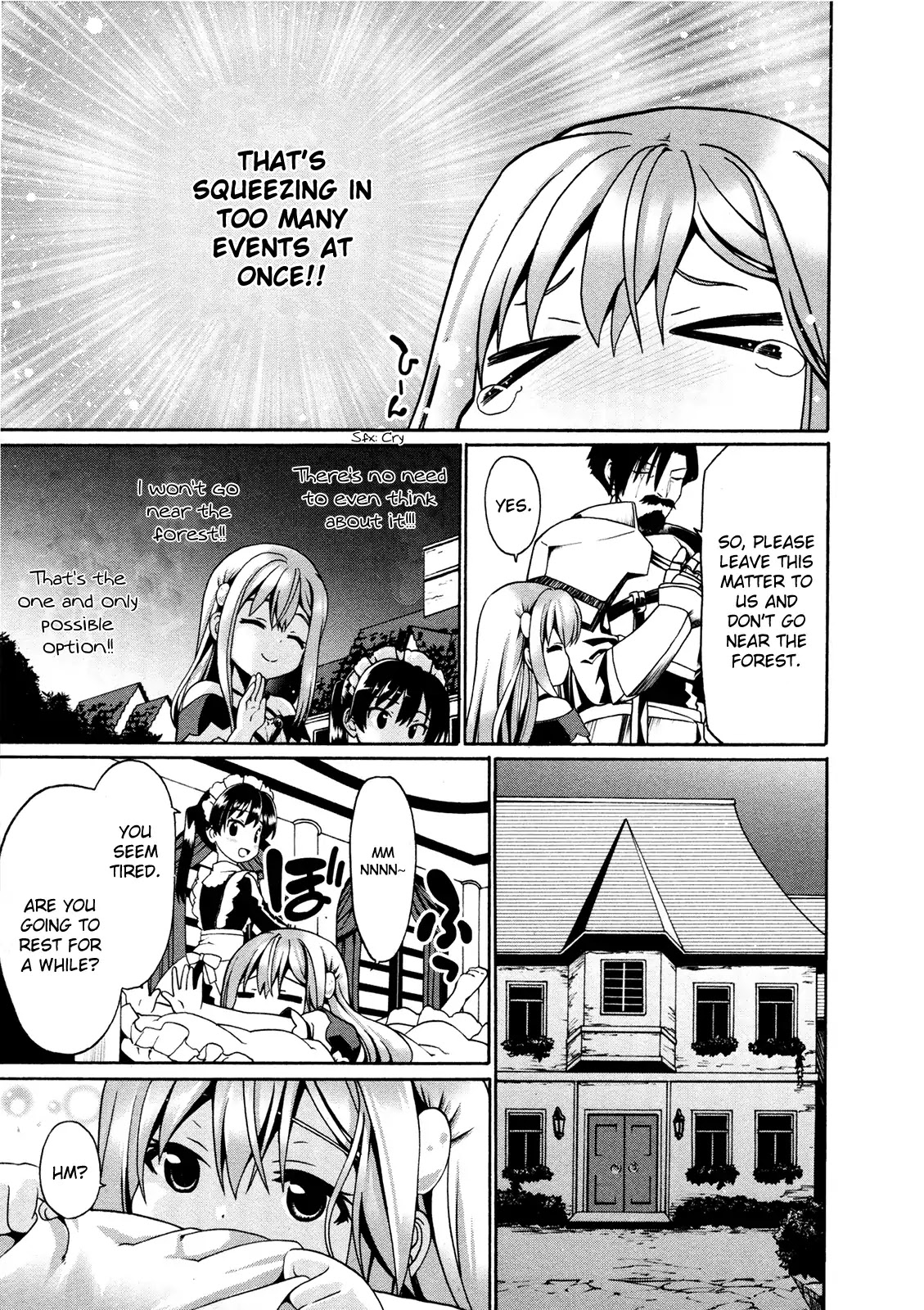 Douyara Watashi No Karada Wa Kanzen Muteki No You Desu Ne Chapter 4 page 14 - Chapter 4