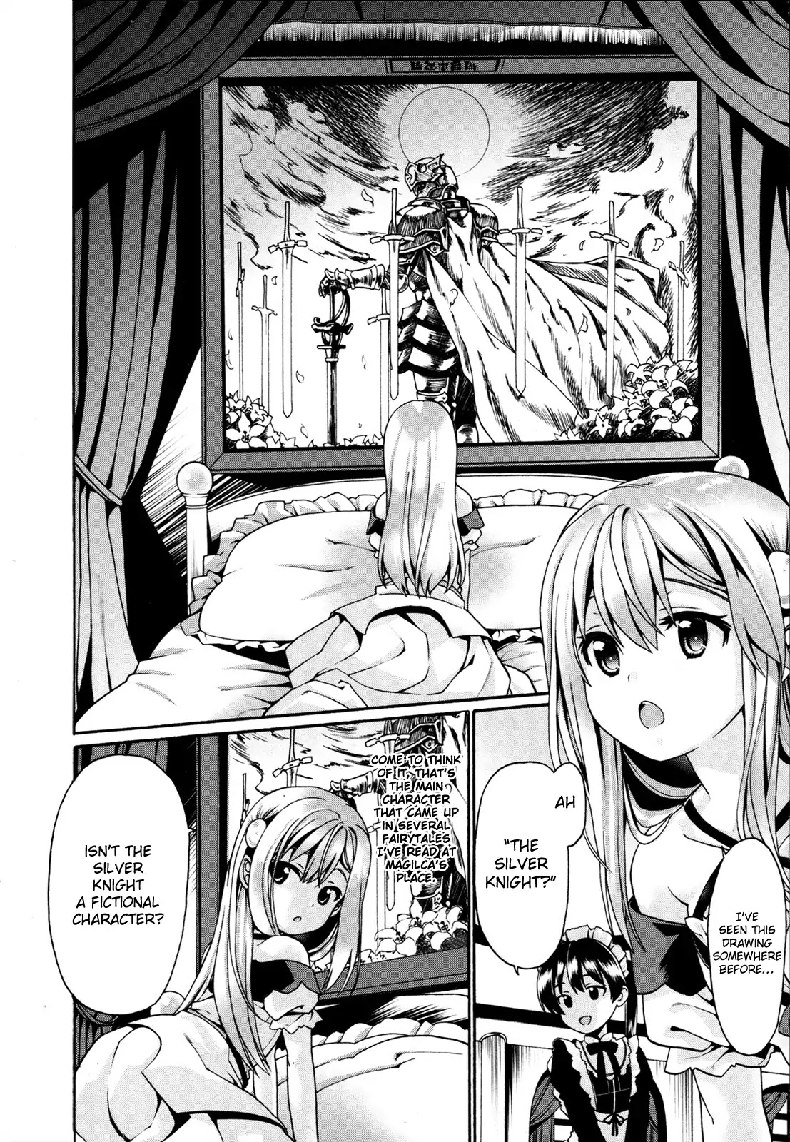 Douyara Watashi No Karada Wa Kanzen Muteki No You Desu Ne Chapter 4 page 15 - Chapter 4