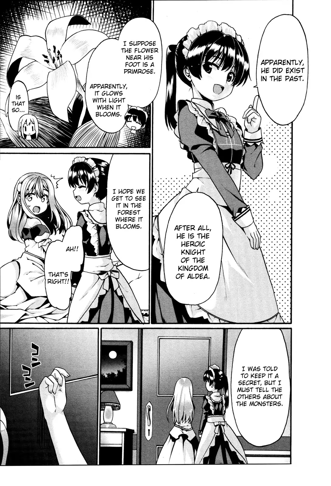Douyara Watashi No Karada Wa Kanzen Muteki No You Desu Ne Chapter 4 page 16 - Chapter 4