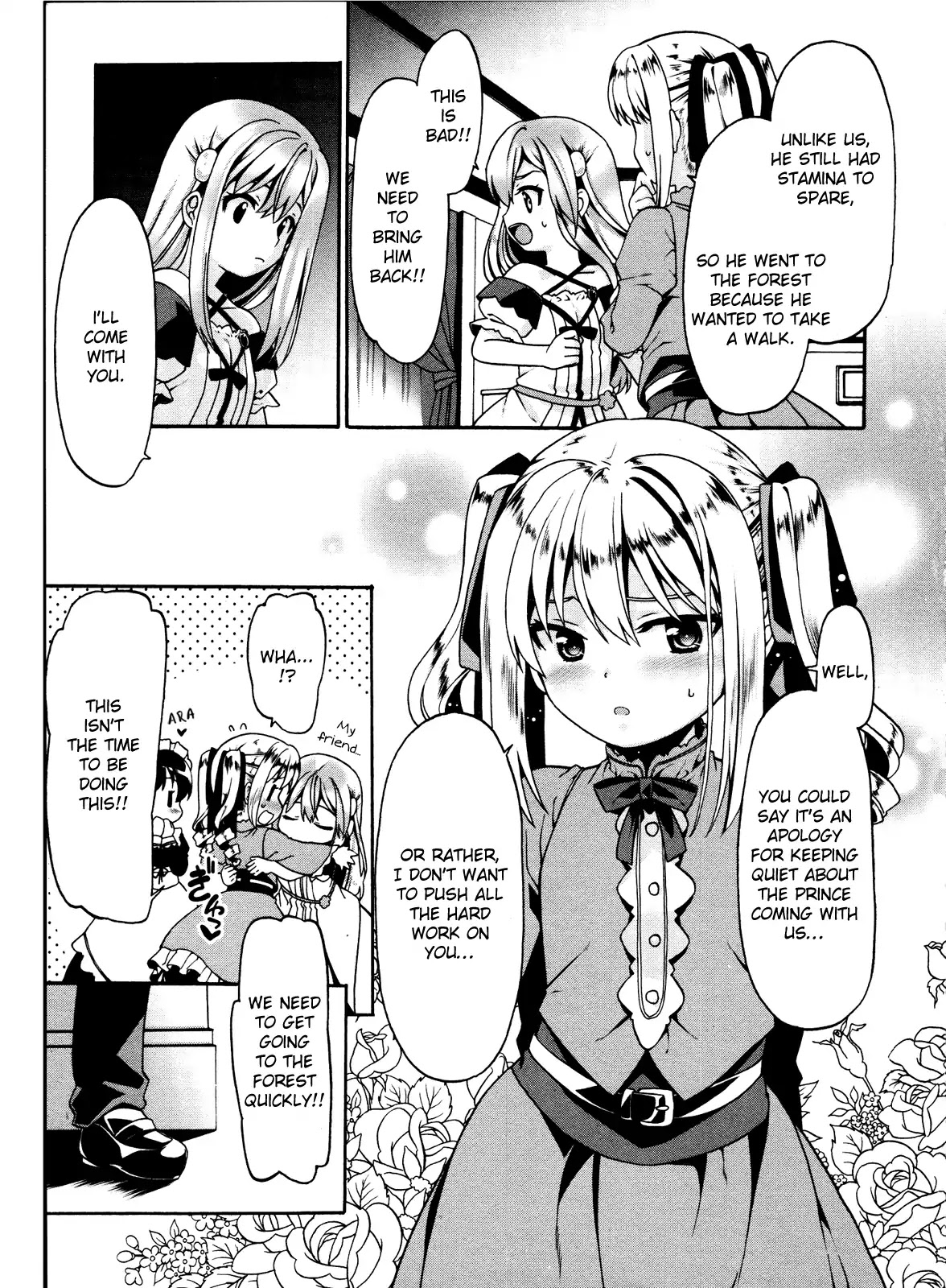 Douyara Watashi No Karada Wa Kanzen Muteki No You Desu Ne Chapter 4 page 18 - Chapter 4