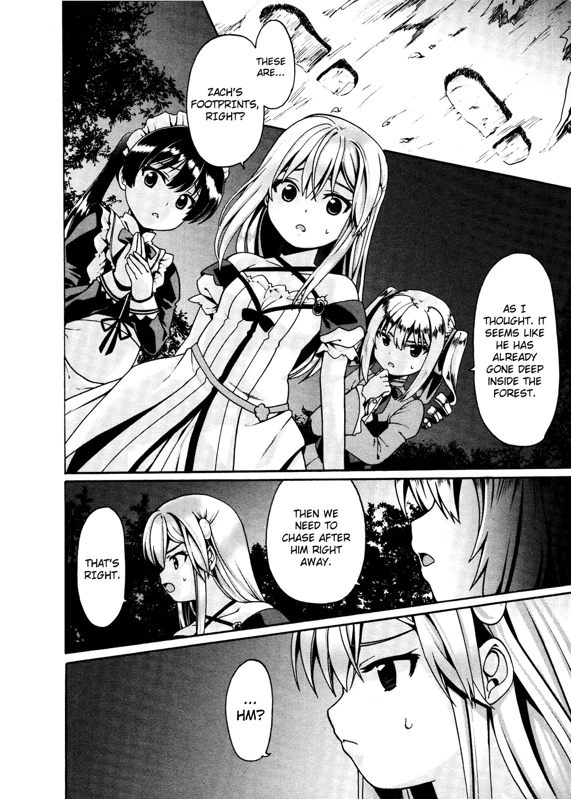 Douyara Watashi No Karada Wa Kanzen Muteki No You Desu Ne Chapter 4 page 19 - Chapter 4