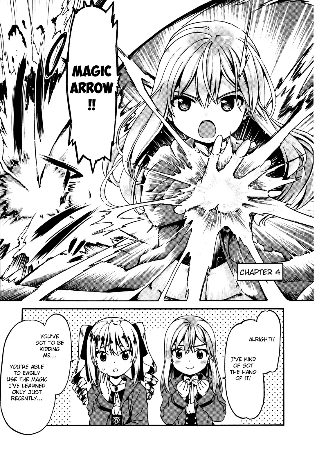 Douyara Watashi No Karada Wa Kanzen Muteki No You Desu Ne Chapter 4 page 2 - Chapter 4