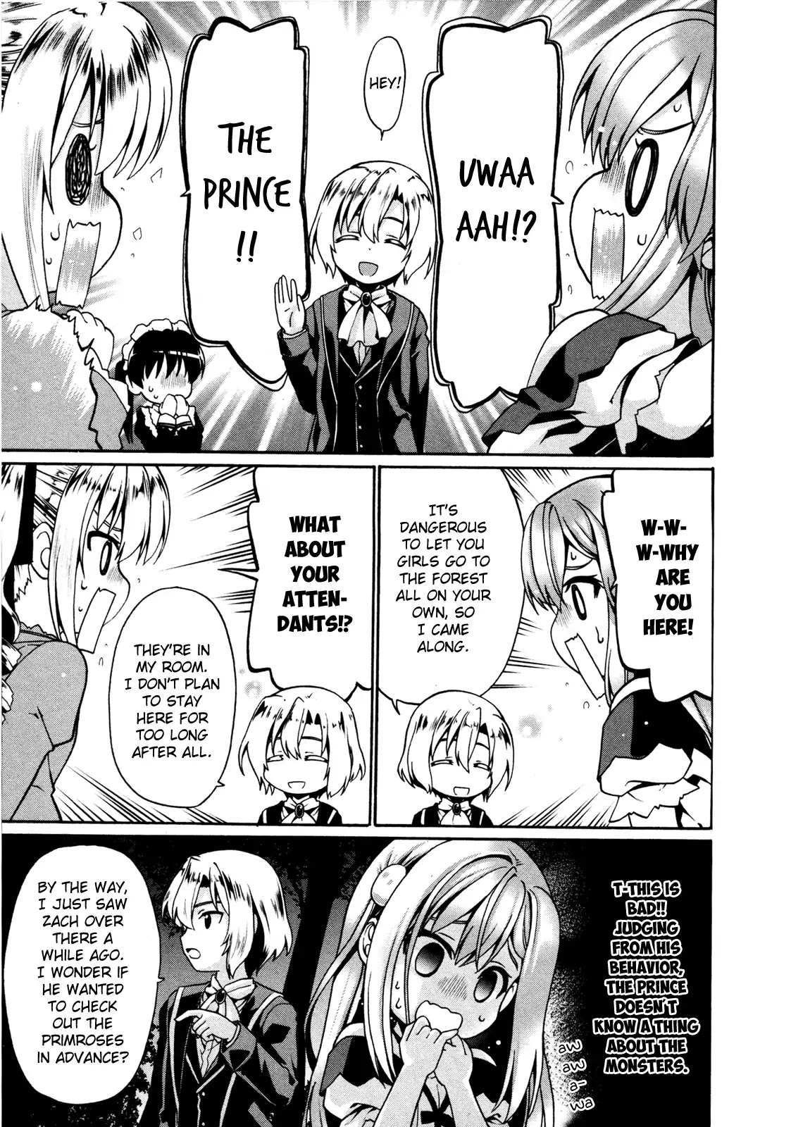 Douyara Watashi No Karada Wa Kanzen Muteki No You Desu Ne Chapter 4 page 20 - Chapter 4