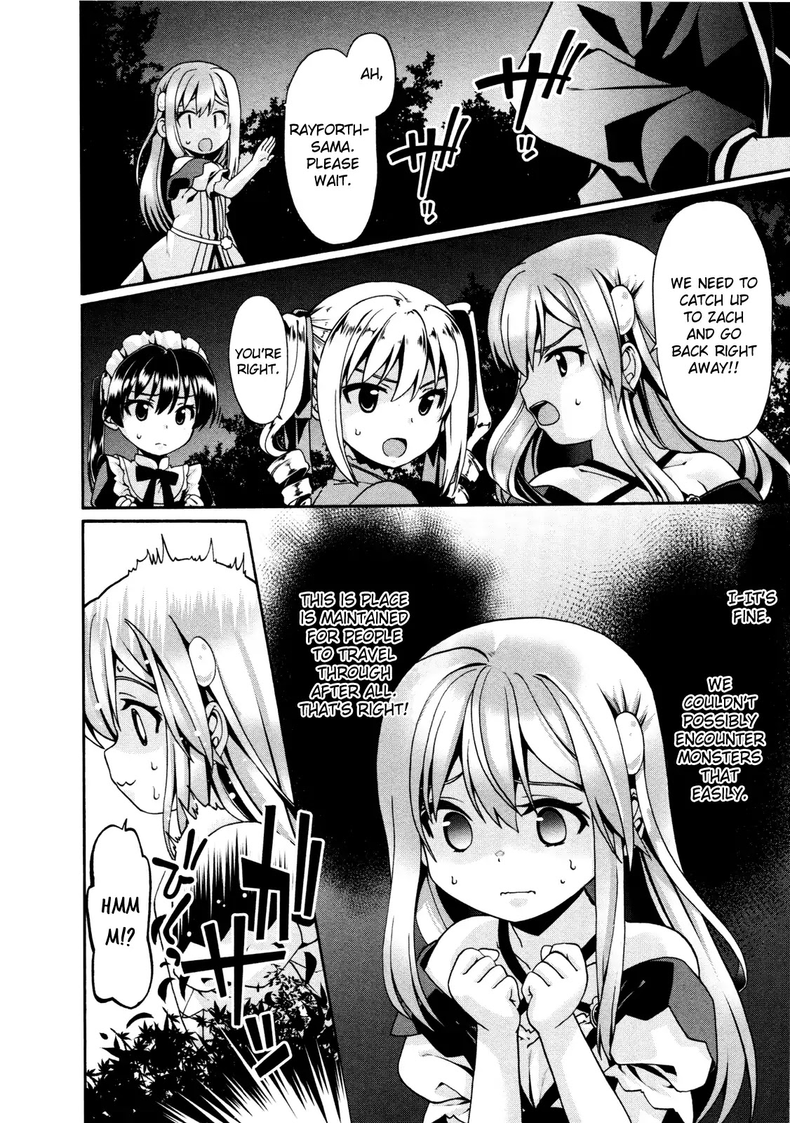 Douyara Watashi No Karada Wa Kanzen Muteki No You Desu Ne Chapter 4 page 21 - Chapter 4